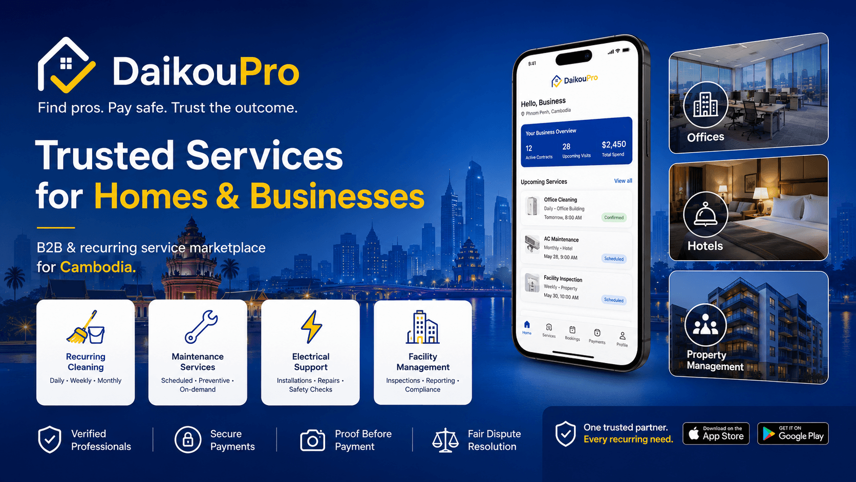 DaikouPro product banner