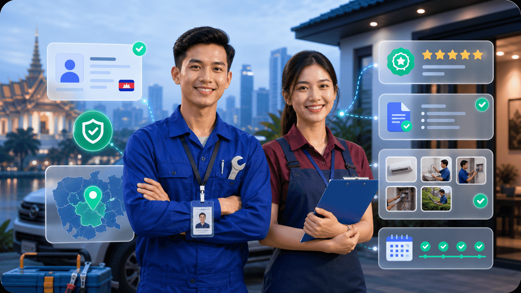 Verified Professionals