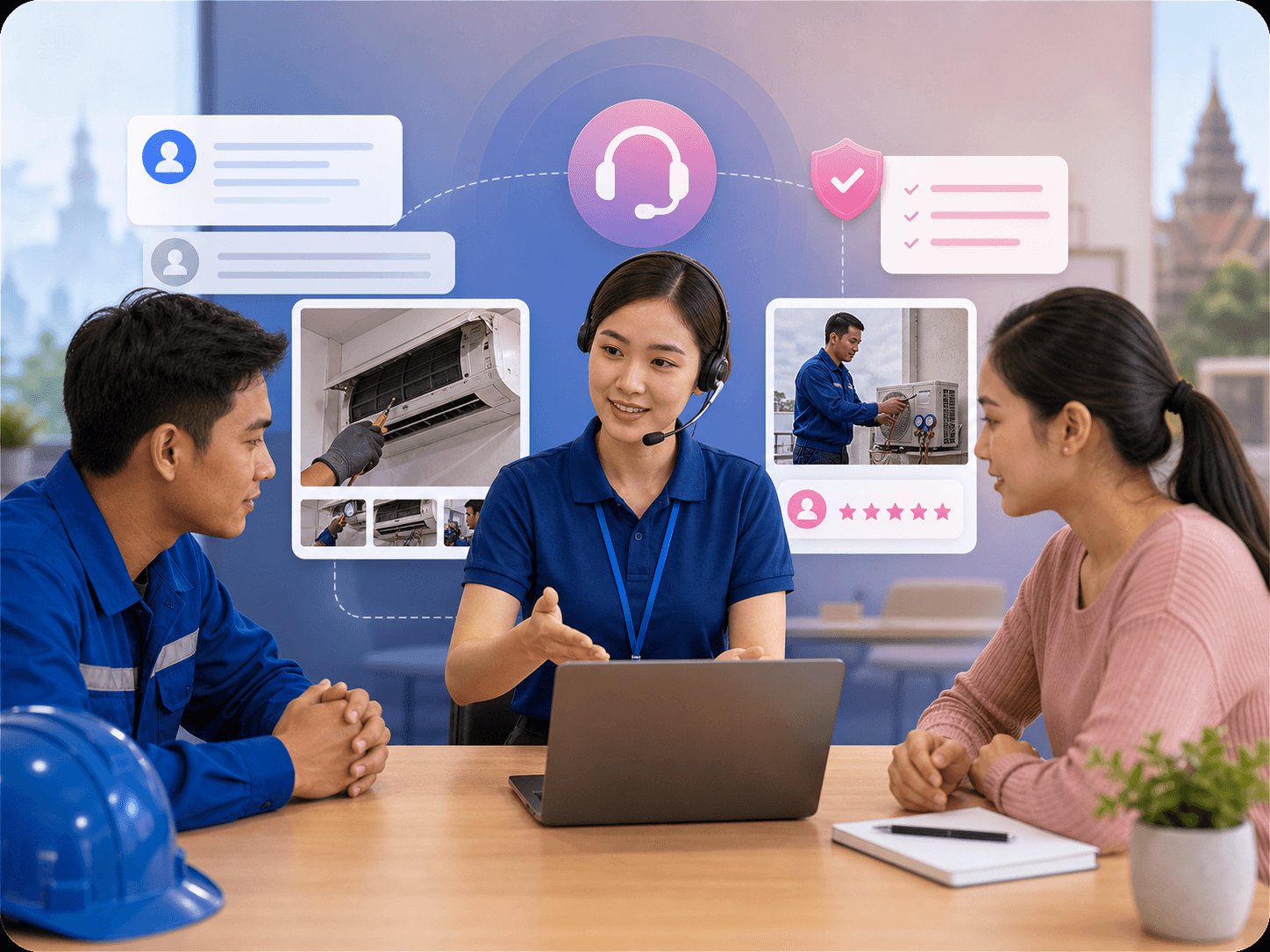 Support review